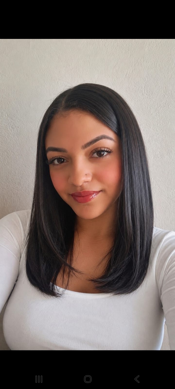 Retrato pessoal de Monique Silva