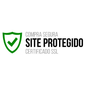 Selo de site protegido com certificado SSL